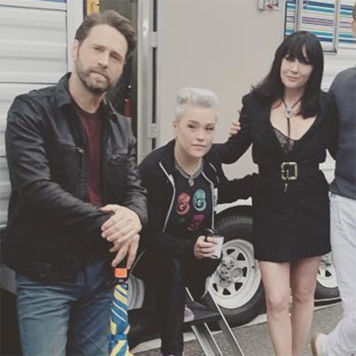 90210 Stars Dating Beverly Hills 90210 Stars Tori Spelling Jennie Garth Ian Ziering And Brian Austin Green 2019 08 06